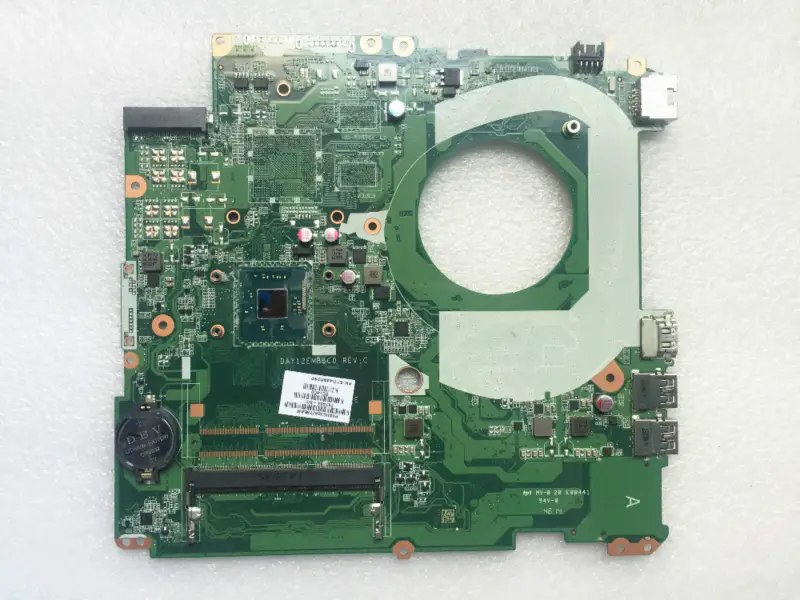 HP 17-F 787484-001 787484-501 DAY12EMB6C0 Carte mère