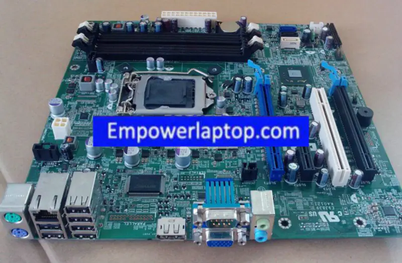 Carte mère Dell Optiplex 790SMT HY9JP J3C2F 4VF8V