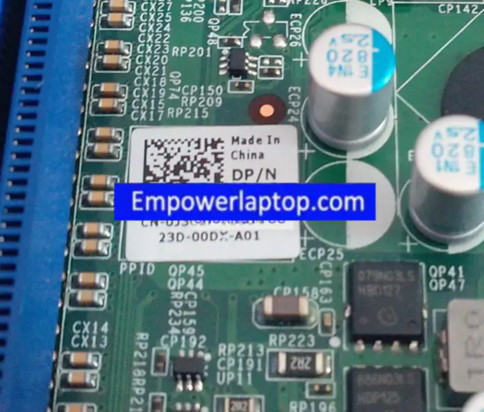 Carte mère Dell Optiplex 790SMT HY9JP J3C2F 4VF8V