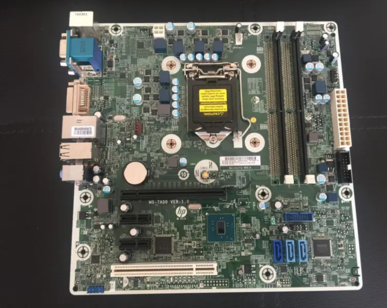 HP 480 G3 MS-7A00 VER:1.0 793740-001 793302-001 Carte mère