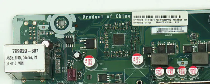 HP IPM17-DD V1.04 799929-001 799929-601 Carte mère