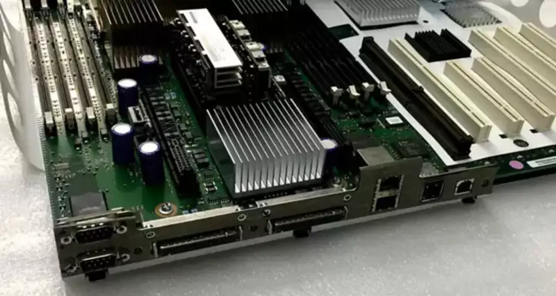 IBM 9111-520 P520 1W 1.5GHz 80P6949 80P5623 80P5586 03N6612 10N9534 carte mère industrielle