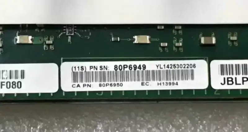 IBM 9111-520 P520 1W 1.5GHz 80P6949 80P5623 80P5586 03N6612 10N9534 carte mère industrielle