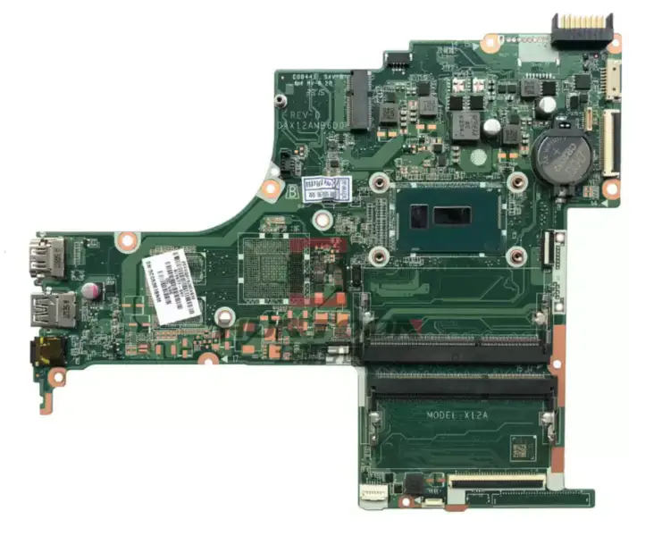 HP Notebook 15-AB Series 15T-AB000 PC 819972-001 819972-501 819972-601 i7-5500U UMA DAX12AMB6D0 Carte mère