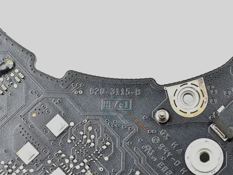 Macbook Pro A1278 820-3115-B MD101 MD102 Carte mère avec processeur i5-3210M(Année 2012)