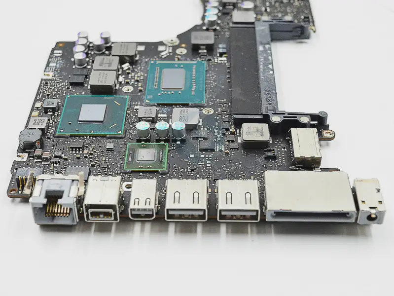 Macbook Pro A1278 820-3115-B MD101 MD102 Carte mère avec processeur i5-3210M(Année 2012)