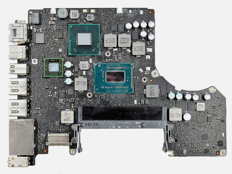 Macbook Pro A1278 820-3115-B MD101 MD102 Carte mère avec processeur i5-3210M(Année 2012)