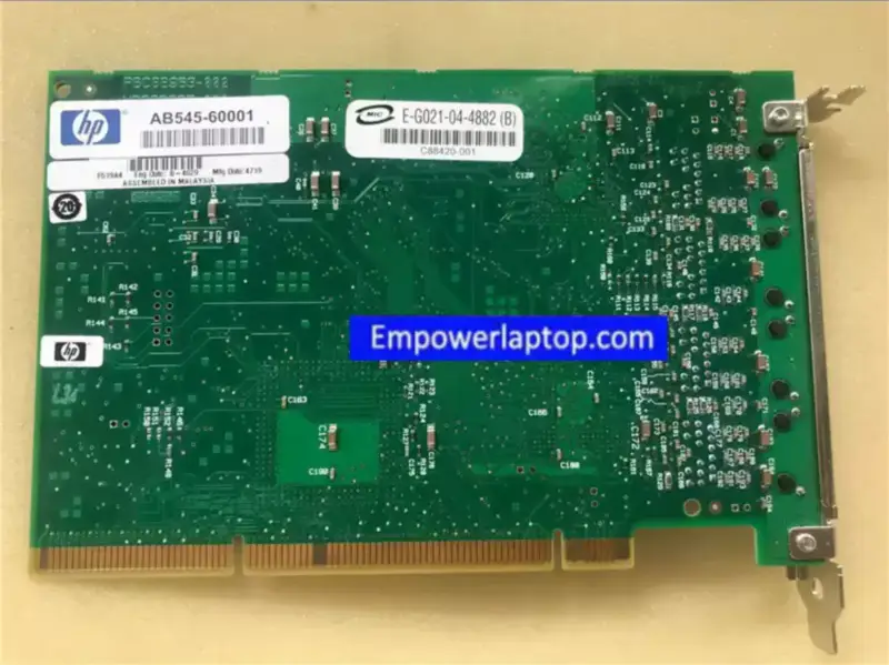 Adaptateur Gigabit PRO/1000 MT Intel 82546EB