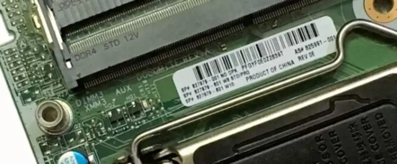 HP PRODESK 600 G2 825991-001 827979-001 825991-001 carte mère