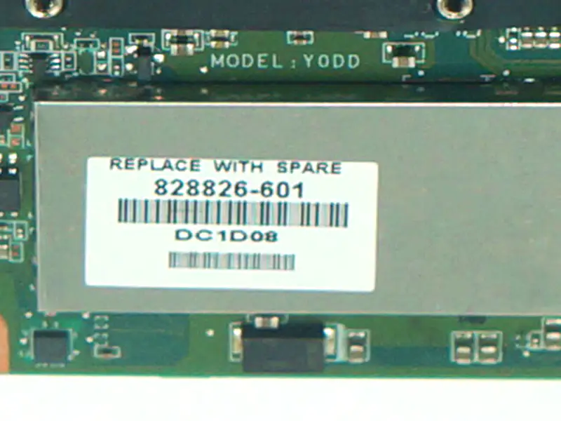 HP Spectre X360 828826-001 828826-501 828826-601 DAY0DDMBAE0 i5-6200U 8G Carte mère