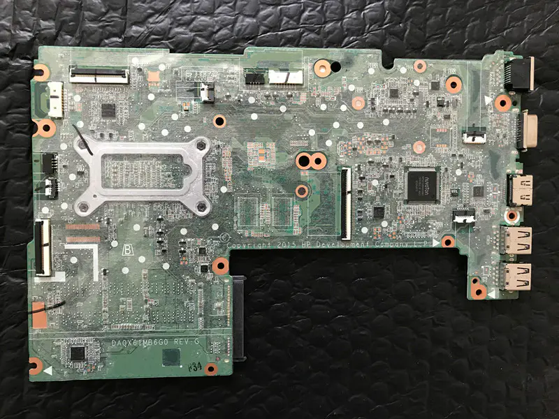 HP Probook 430 G3 440 G3 430-G3 830936-601 830936-001 830936-501 DA0X61MB6G0 i3-6100U Carte mère