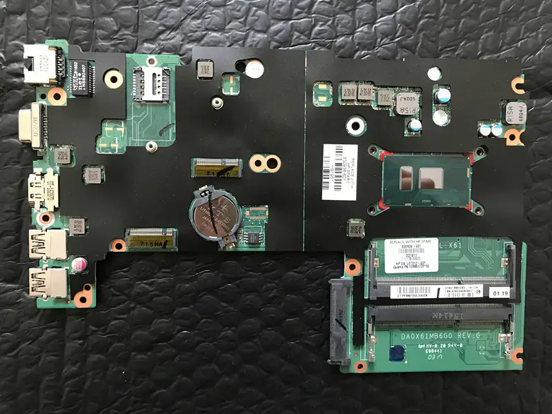 HP Probook 430 G3 440 G3 430-G3 830936-601 830936-001 830936-501 DA0X61MB6G0 i3-6100U Carte mère