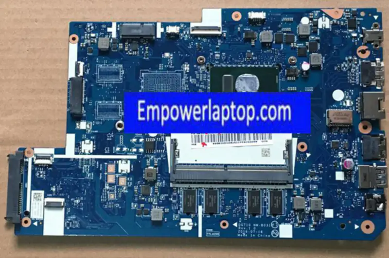 Carte mère Lenovo DG710 NM-B031 110-17ikb