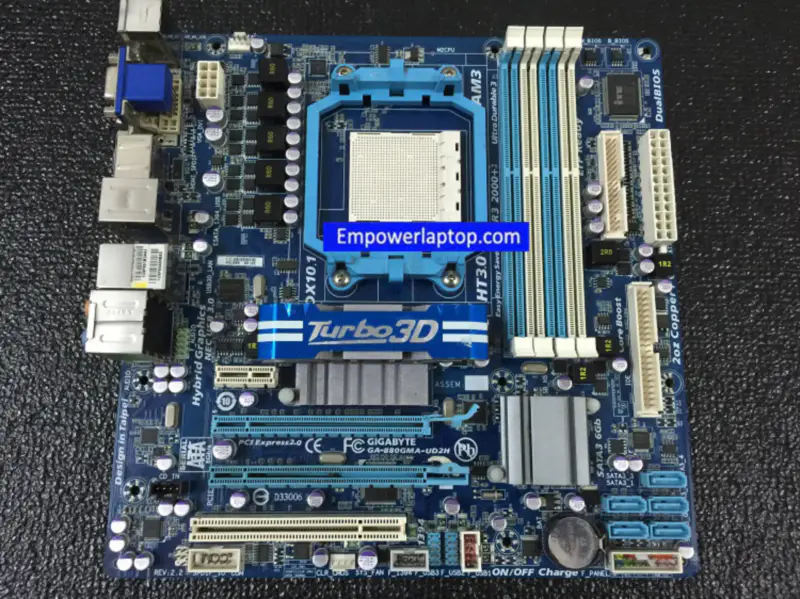 Carte mère GIGABYTE GA-880GMA-UD2H 880GMA-UD2H