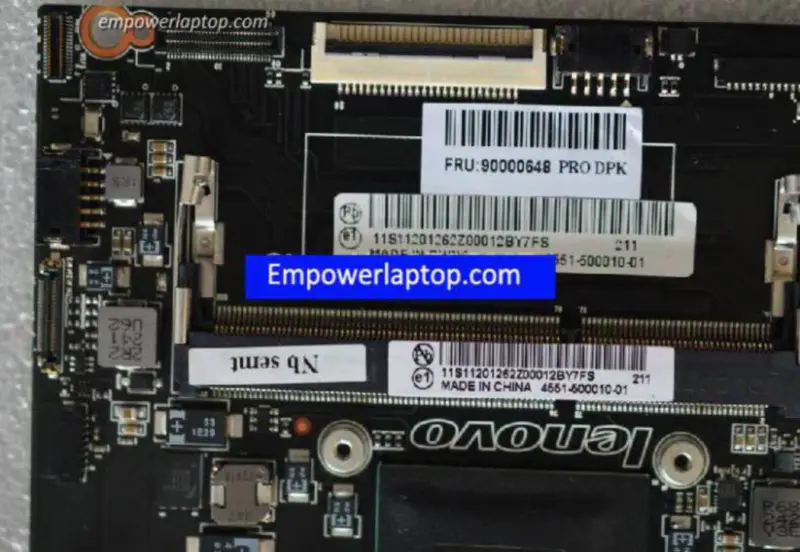 Lenovo 90000648 Yoga 13 13.3 Carte mère