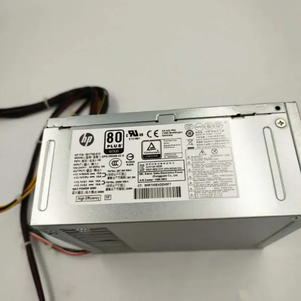 Alimentation 500w Z2 G4 800 880 G3 901759-013 Modèle Dps-500ab-32 A