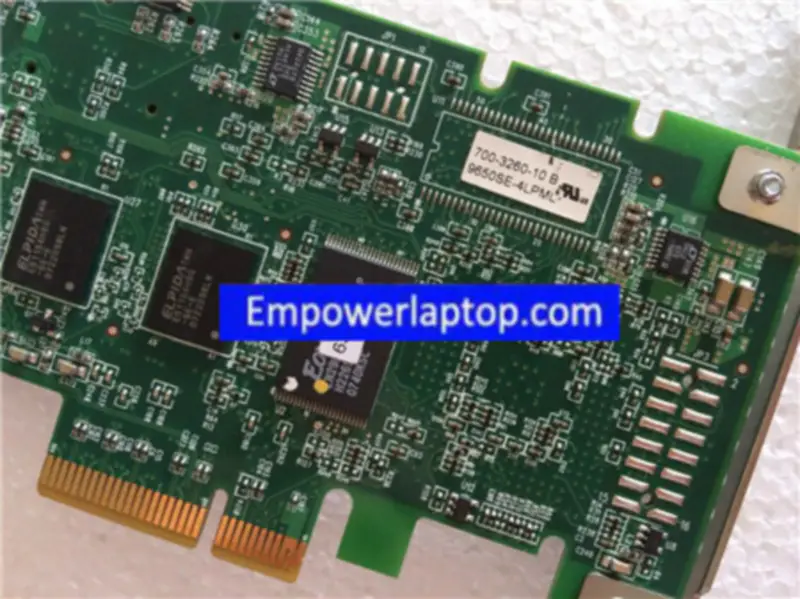 Carte RAID PCI-E LSI 3ware 9650SE-4LPML pour MAC OS