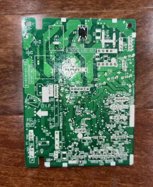 Fujitsu 9708716015 1007HSE-C1 K10CH-C-A(01-02) Carte du climatiseur