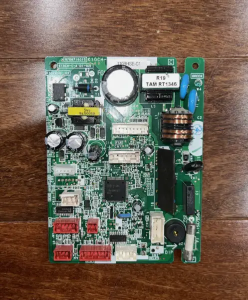 Fujitsu 9708716015 1007HSE-C1 K10CH-C-A(01-02) Carte du climatiseur