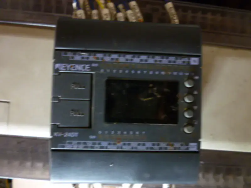 automate keyence KV-24DT