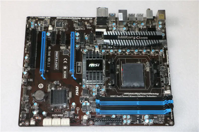 MSI 990FXA-GD65 Carte mère DDR3 64GB ATX