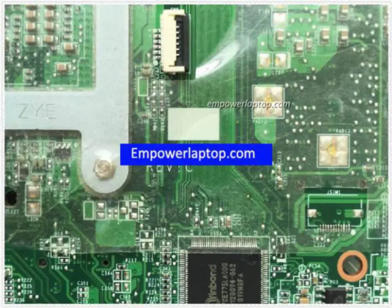 Carte mère Toshiba Satellite L645