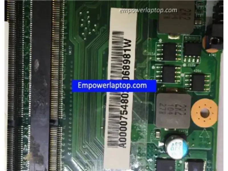 Toshiba A000075480 A000075380 L655 carte mère