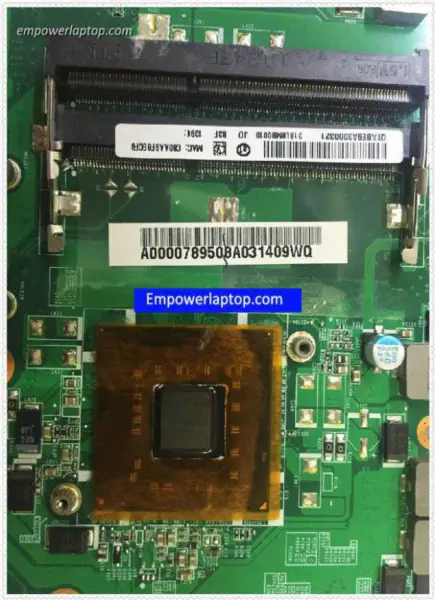 Toshiba Satellite l655 A000078950 Carte mère