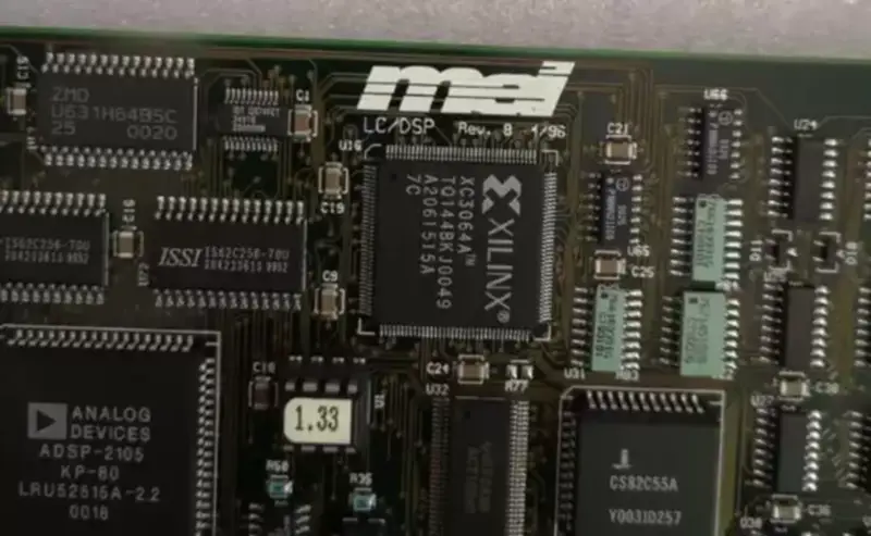 MEI A005-0004 PCBUS23 LC/DSP carte mère industrielle