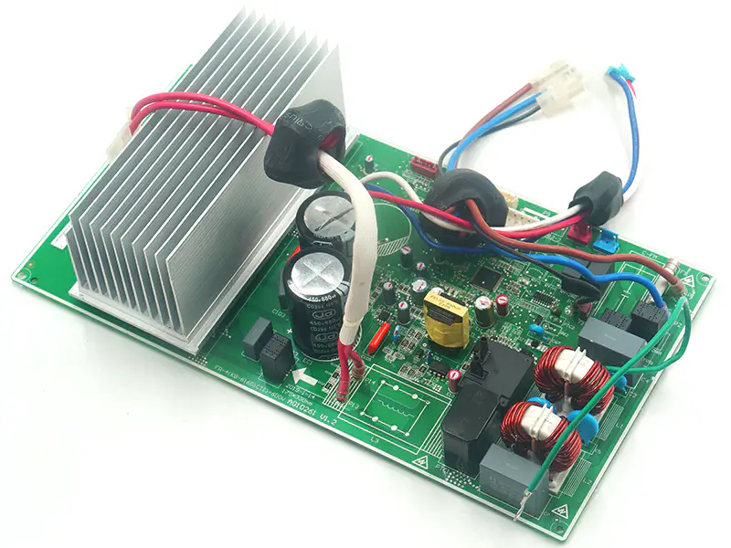 TCL Inverter Air Conditioner Outdoor Unit Control Board FR-4(KB-6160)CTI=600V A010261