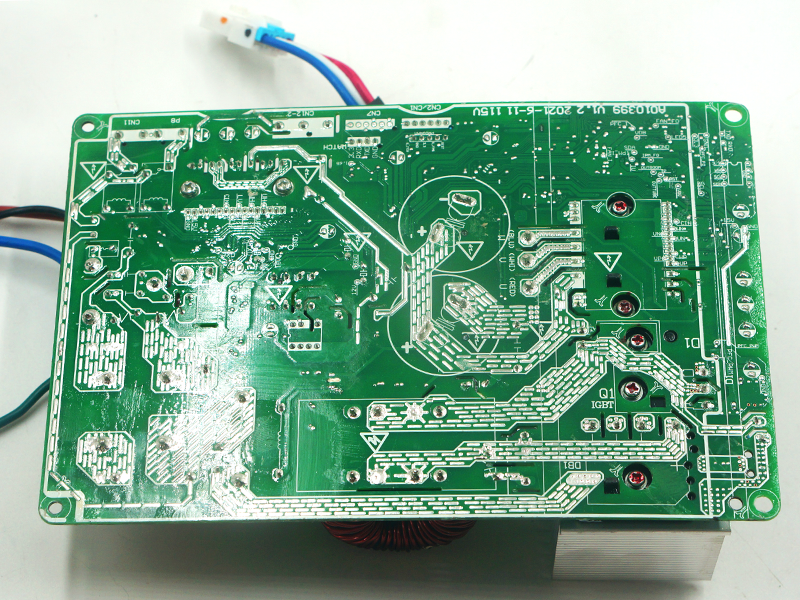 TCL Air Conditioner Outdoor Unit Control Board FR-4(KB-6160)CTI=600V A010386
