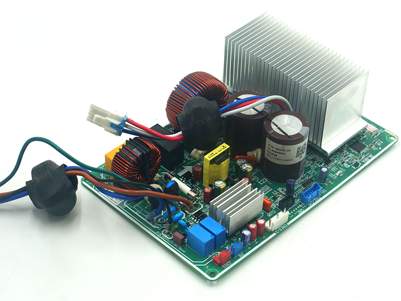 TCL Air Conditioner Outdoor Unit Control Board FR-4(KB-6160)CTI=600V A010386