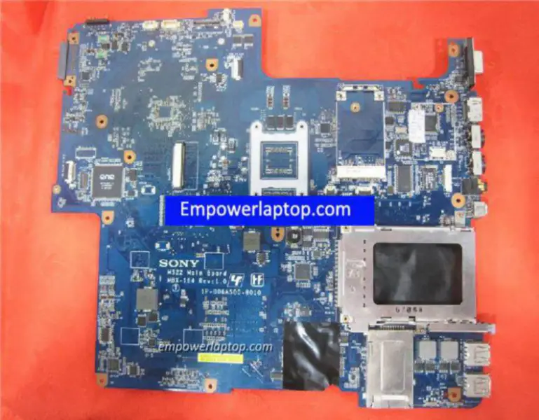 Sony Vaio VGN-AR A1217631A MS22 MBX-164 1P-006A500-8010 Carte mère