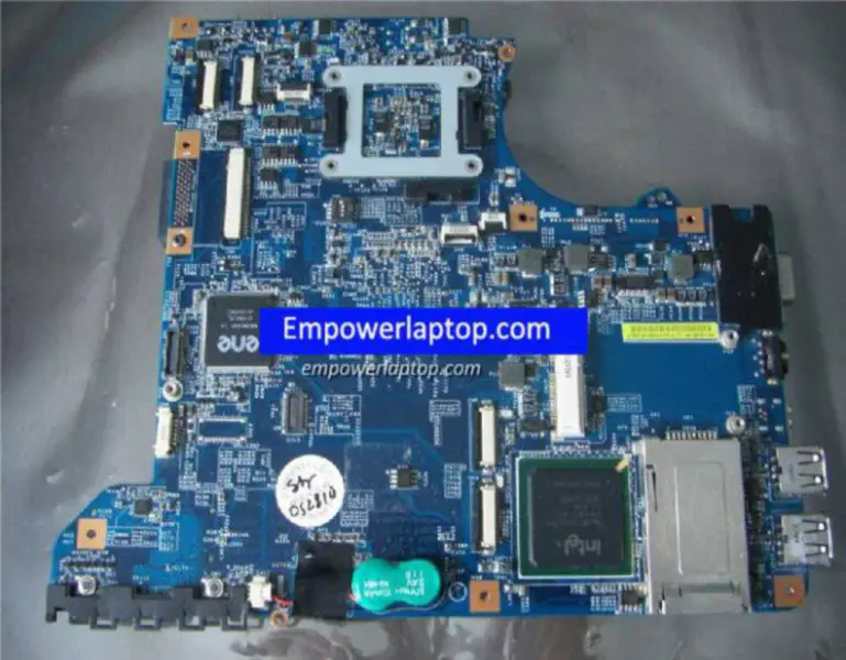 Sony A1219538A MBX-163 Carte mère Vaio VGN-C