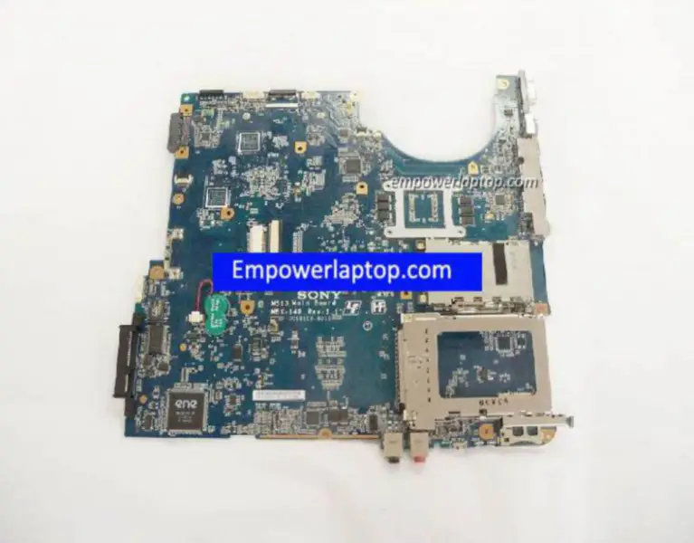 Sony MS13 1P-006B100-8011 MBX-149 A1227937A Carte mère