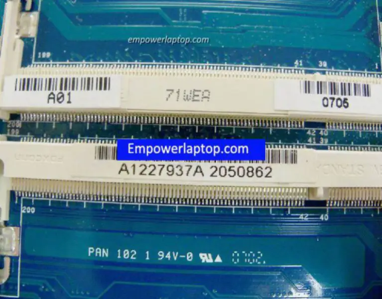 Sony MS13 1P-006B100-8011 MBX-149 A1227937A Carte mère