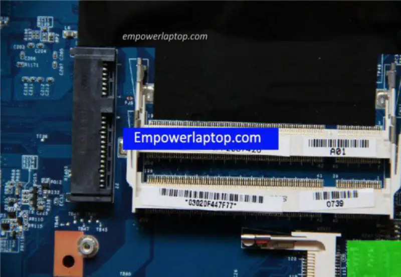 Sony A1229978A MS52 MBX-162 1P-006A502-8010 Carte mère