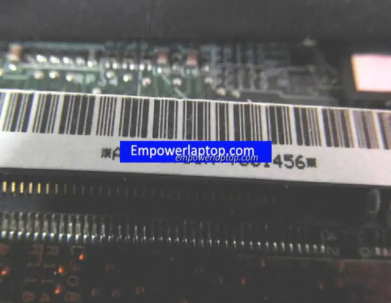Sony A1243768A DA0WK1MB8F0 Carte mère MBX-175