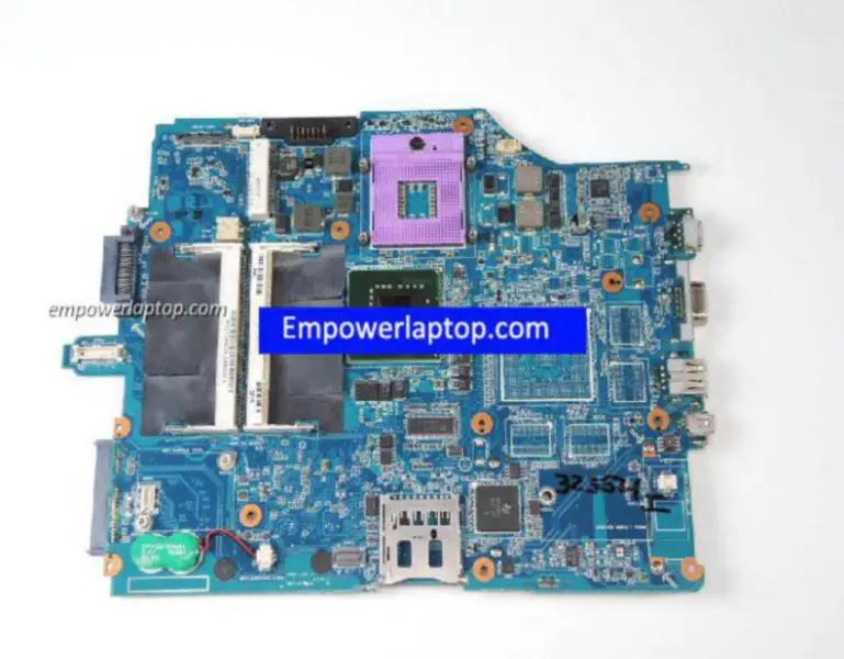 Sony MBX-165 MS90 A1273687A 1P-0073100-8012 Carte mère
