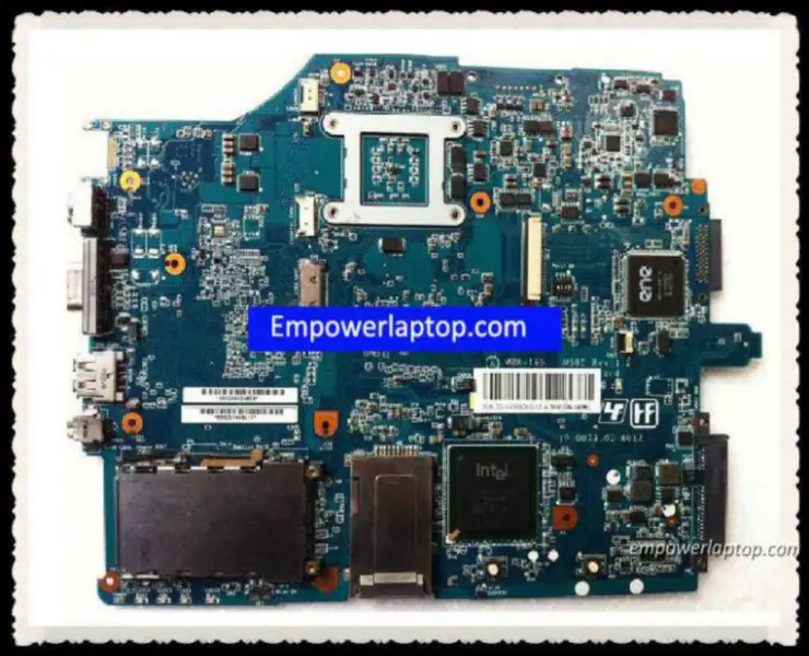 Sony Vaio Vgn-Fz240E MBX-165 A1369754A Carte mère