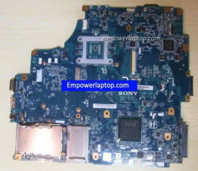 Sony VGN-FW A1568977C MBX-189 M762 1P-0089J01-8010 Carte mère