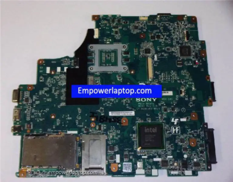 Sony Vaio VGN-FW A1568978C MBX-189 Carte mère