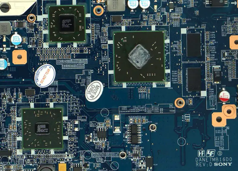 Carte mère Sony VPCEE A1738696A DANE7MB16D0