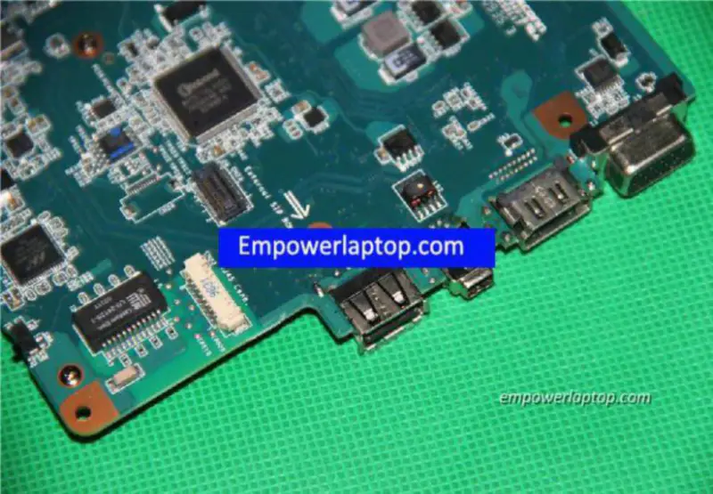 Sony A1747083A MBX-218 M851 1P-0096J01-6010 Carte mère