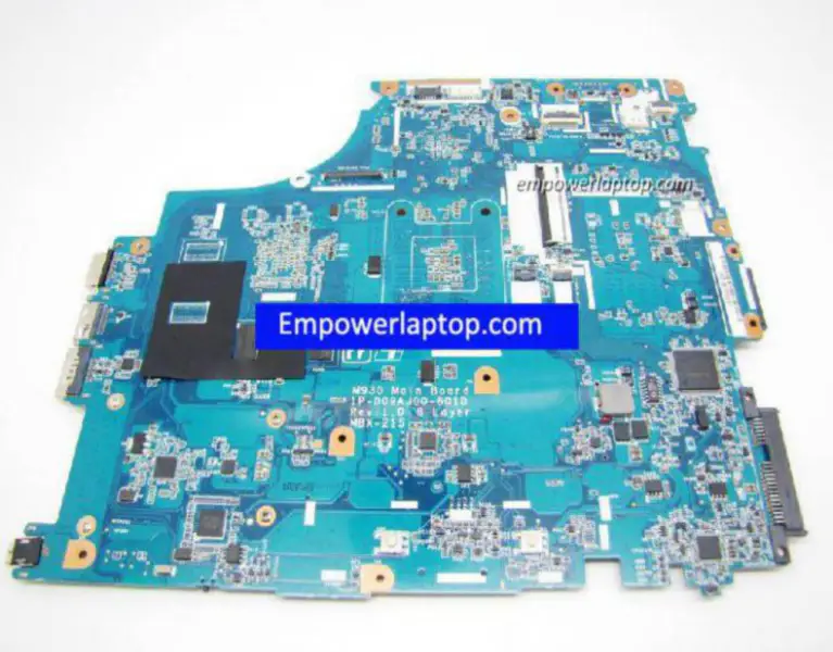 Sony A1765407A MBX-215 M930 1P-009AJ00-8010 Carte mère 8 couches
