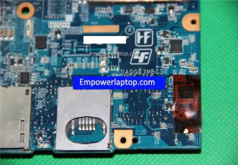 Sony MBX-216 DA0GD3MBCD0 A1767191A Carte mère
