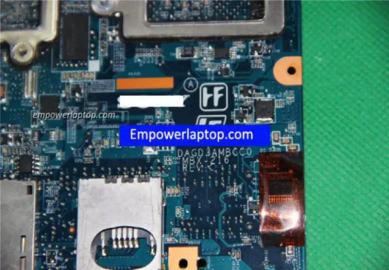 Sony A1777841A DAGD3AMBCC0 Carte mère MBX-216