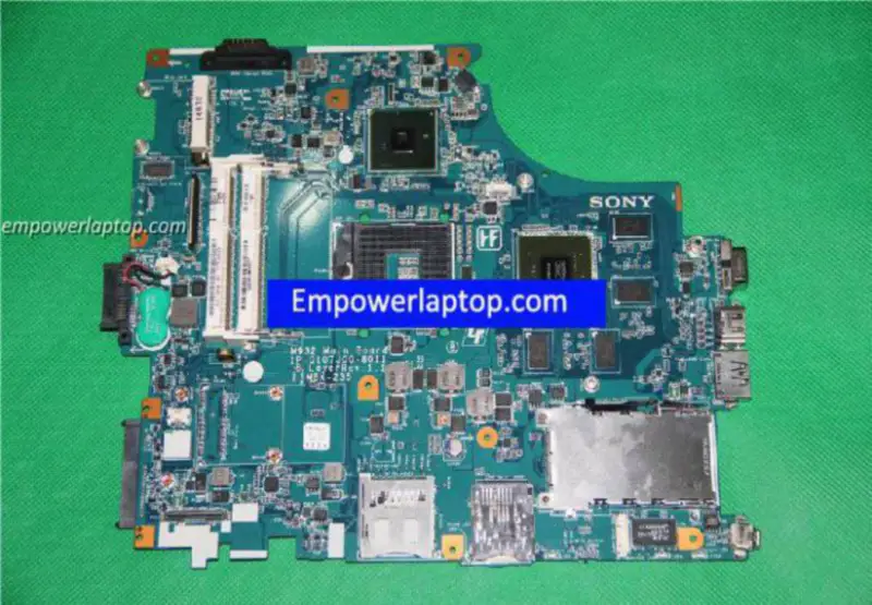 Sony MBX-235 M932 A1796418C 1P-0107J00-8011 Carte mère