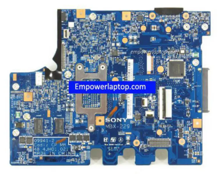 Sony Vaio VPCY2 48.4JH01.021 MBX-229 A1799295A Carte mère