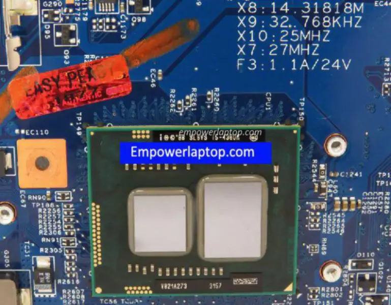 Sony Vaio VPCY2 48.4JH01.021 MBX-229 A1799295A Carte mère